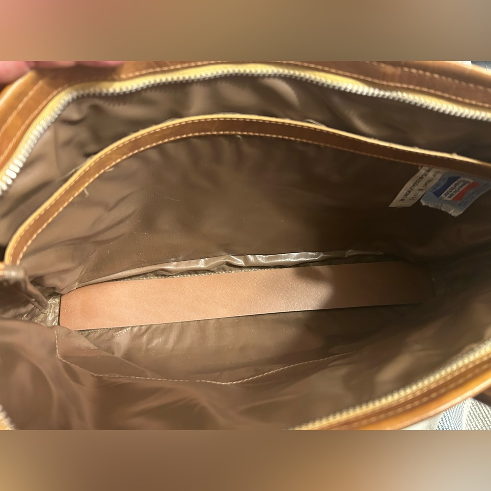 Vintage American Tourister Genuine Leather Portfolio Case/Briefcase - Picture 8 of 12